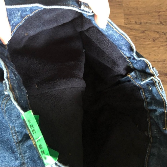 DRAGGIN JEANS Kevlar Lined 28x32 Motorcycle Pants Fast Company Vintage NWT Denim - Picture 4 of 6